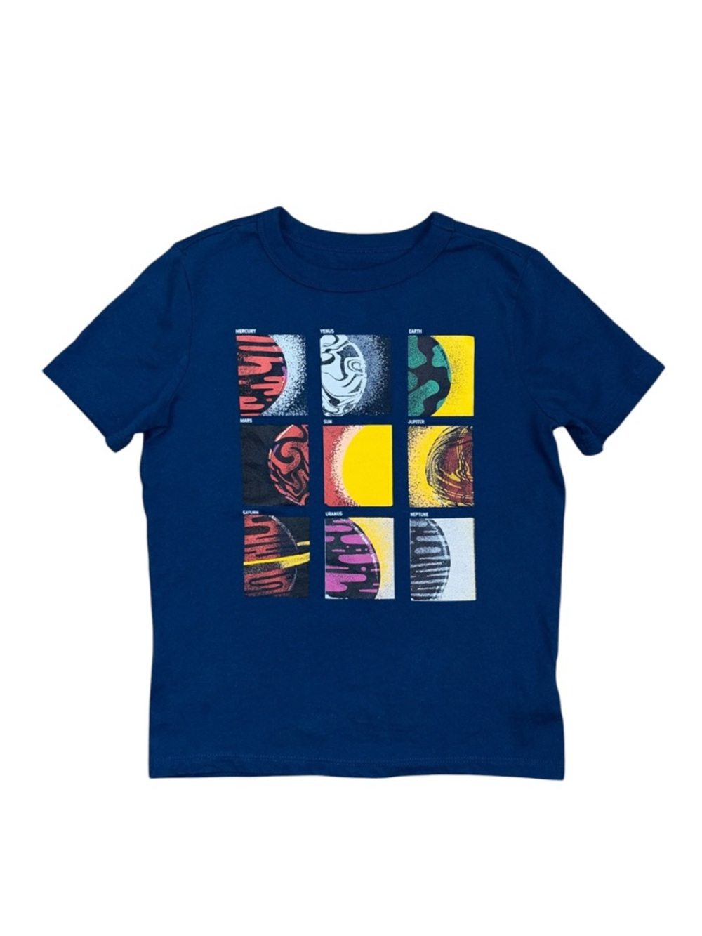 GAP Planets Space T Shirt Small 6/7 Like New